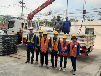 ช่างนิดรับตอกเสาเข็มไมโครไพล์ นนทบุรี - รับตอกไมโครไพล์ราคาถูก - ช่างนิดไมโครไพล์